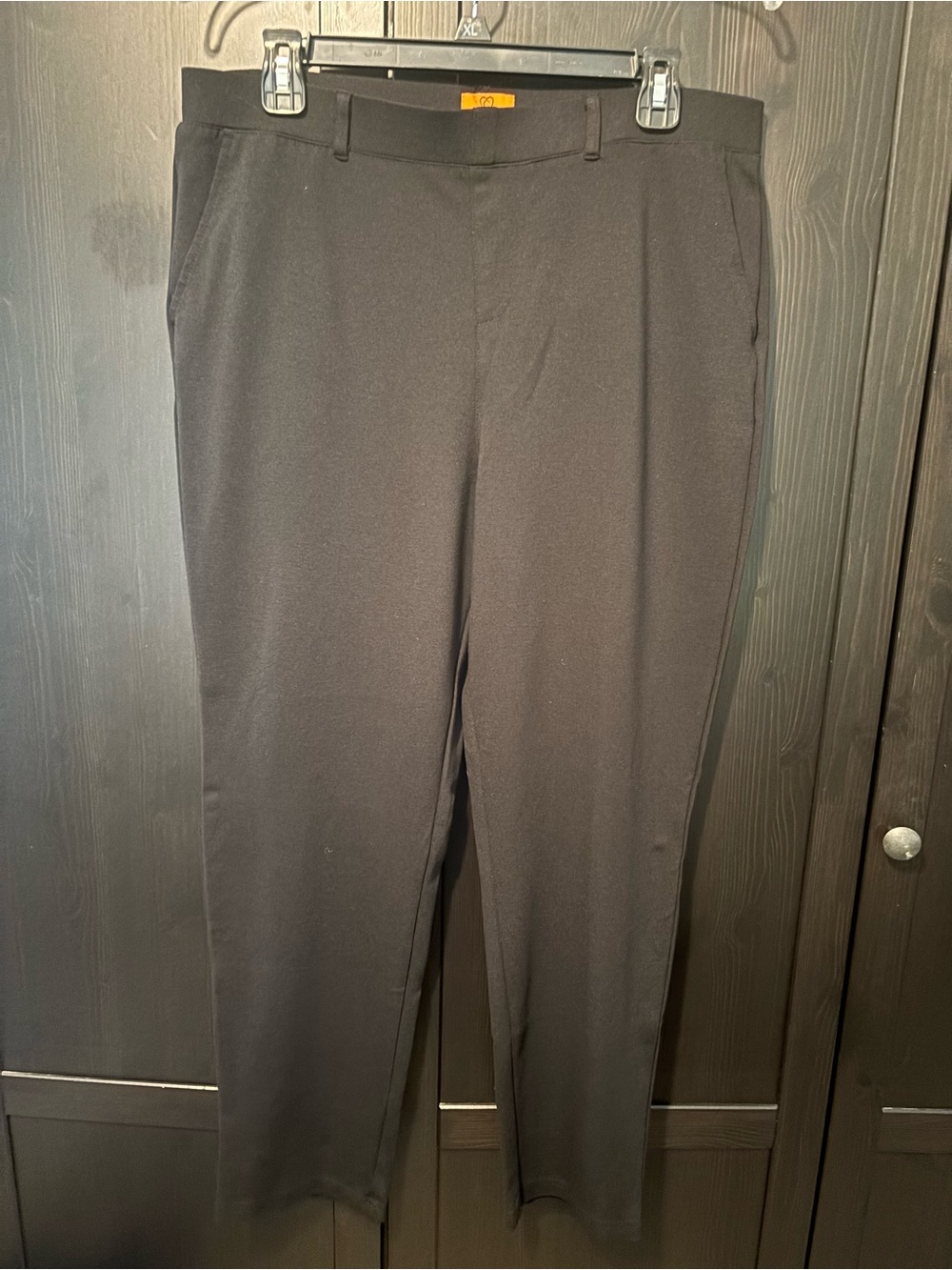 Marycrafts Women's Pull On Stretch Yoga Straight Dress Work Pants